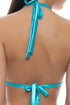 Luli Fama Siren Song Triangle Halter Top